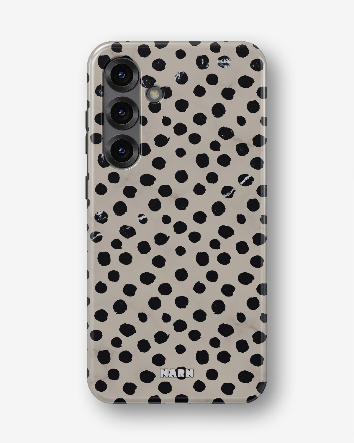 Samsung Galaxy A56 Tough Case – Marble Dots - View 1