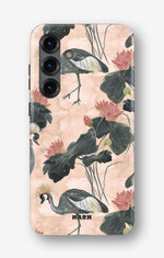 Samsung Galaxy A56 Tough Case – Crowned Bird - View 1