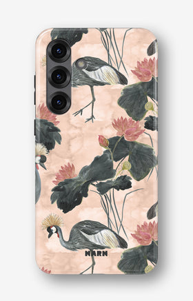Samsung Galaxy A56 Tough Case – Crowned Bird - View 1
