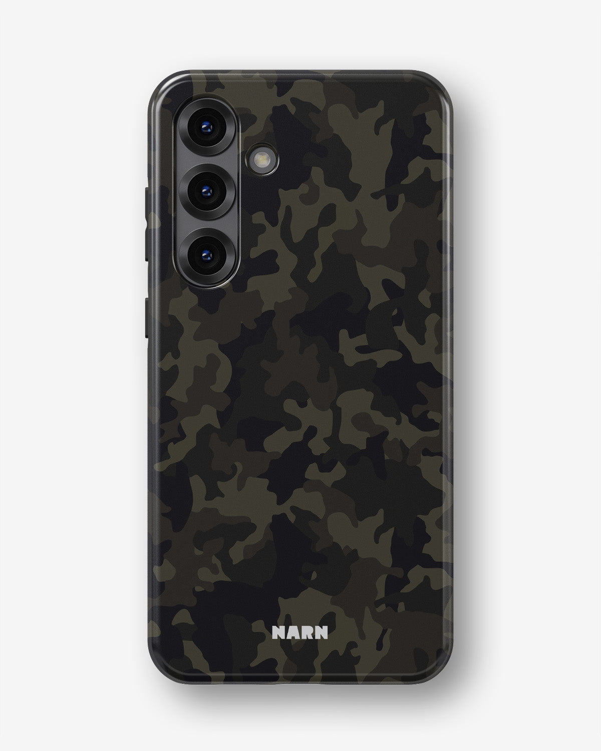 Samsung Galaxy A56 Tough Case – Jungle Green Camo - View 1
