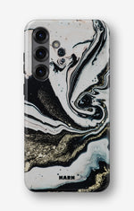 Samsung Galaxy A56 Tough Case – Golden Swirl - View 1