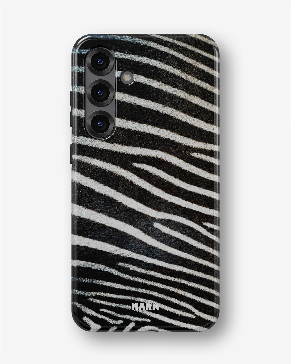 Samsung Galaxy A56 Tough Case – Zebra Stripe - View 1