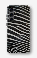 Samsung Galaxy A56 Tough Case – Zebra Stripe - View 1