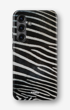 Samsung Galaxy A56 Tough Case – Zebra Stripe - View 1