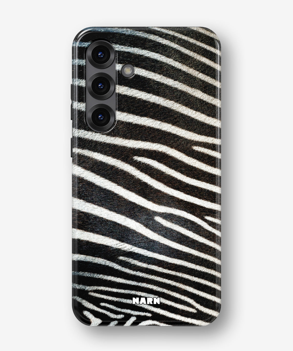Samsung Galaxy A56 Tough Case – Zebra Stripe - View 1