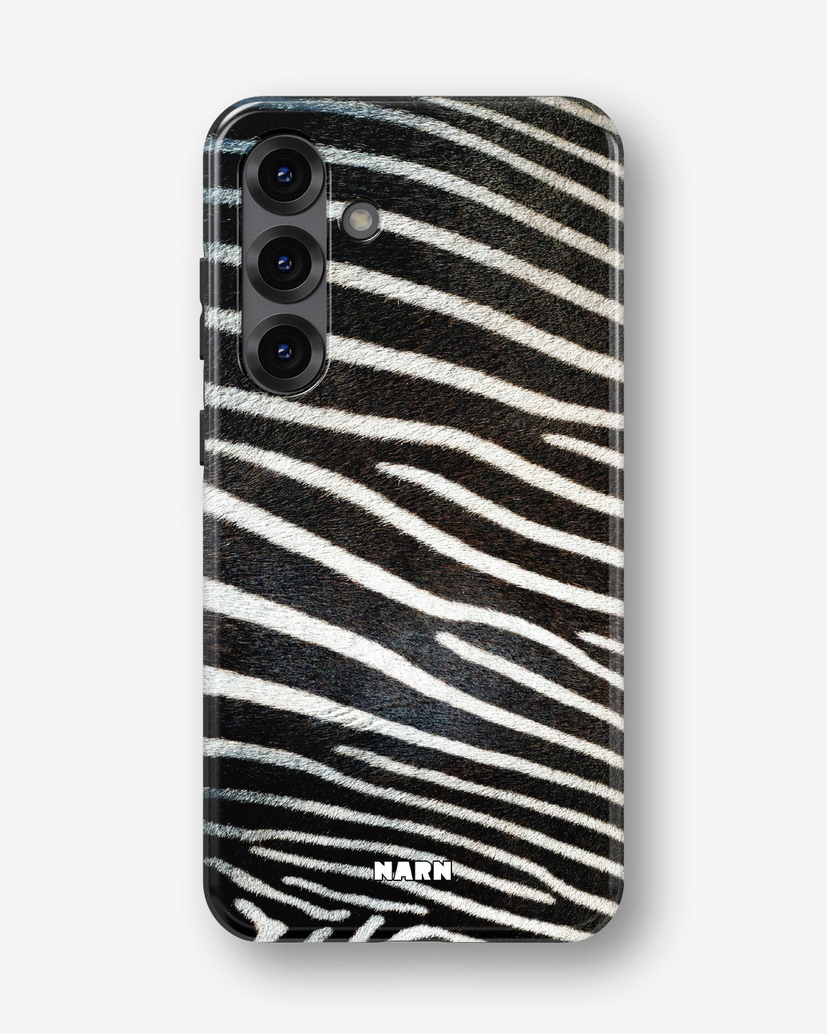 Samsung Galaxy A56 Tough Case – Zebra Stripe - View 1