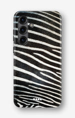 Samsung Galaxy A56 Tough Case – Zebra Stripe - View 1