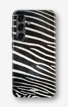 Samsung Galaxy A56 Tough Case – Zebra Stripe - View 1