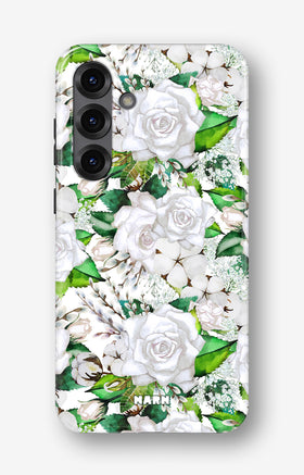 Samsung Galaxy A56 Tough Case – White Bloom - View 1