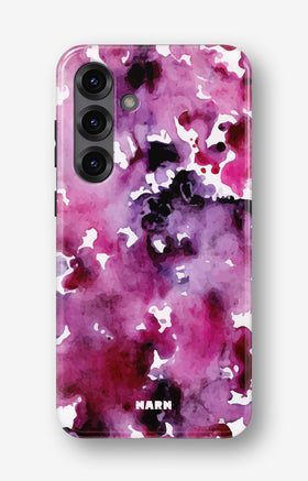 Samsung Galaxy A56 Tough Case – Floral Splash - View 1