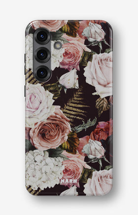 Samsung Galaxy A56 Tough Case – Midnight Roses - View 1