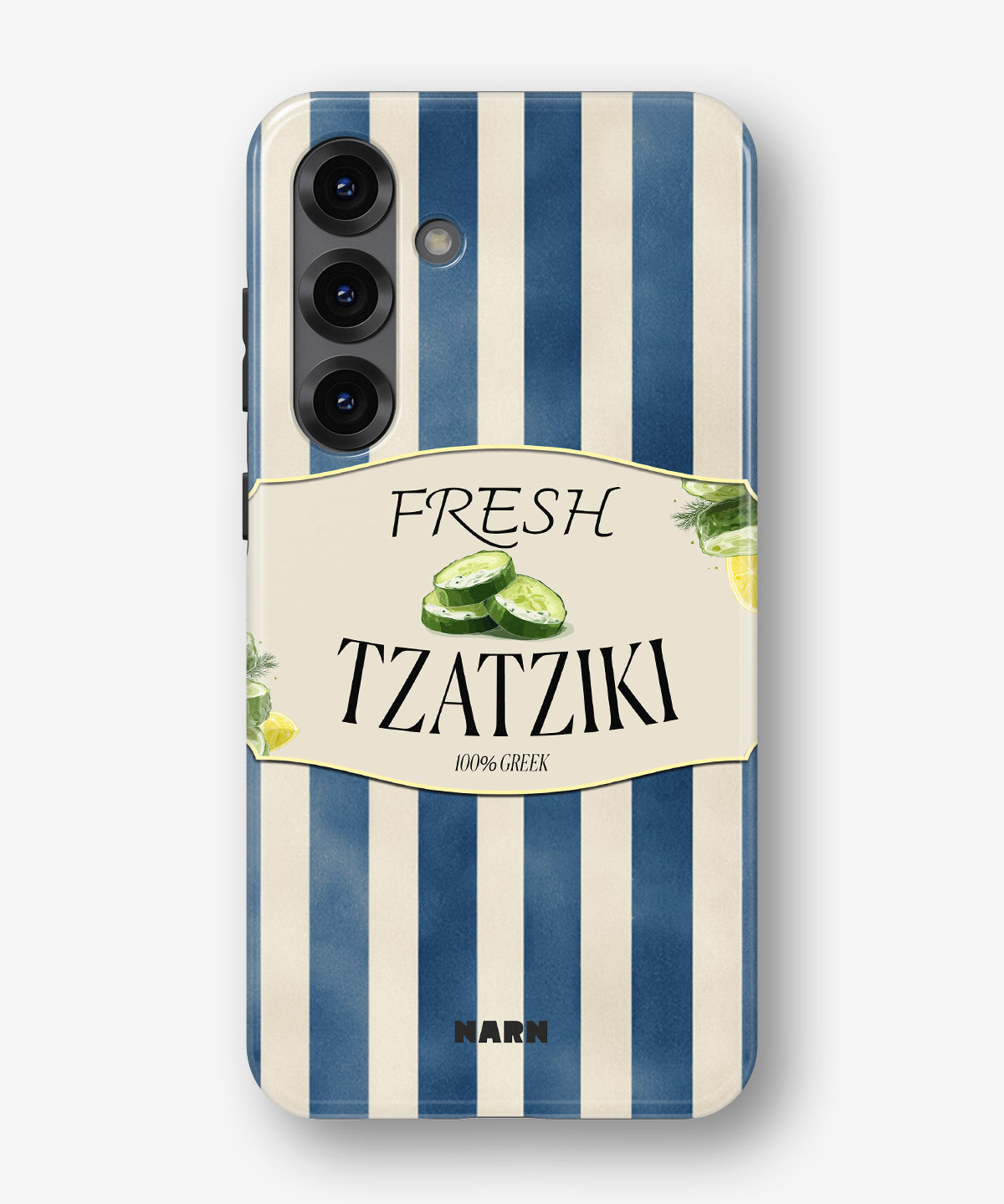 Samsung Galaxy A56 Tough Case – Greek Blues - View 1