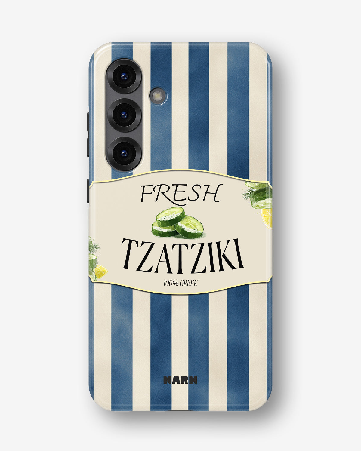 Samsung Galaxy A56 Tough Case – Greek Blues - View 1
