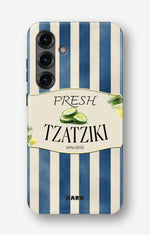 Samsung Galaxy A56 Tough Case – Greek Blues - View 1