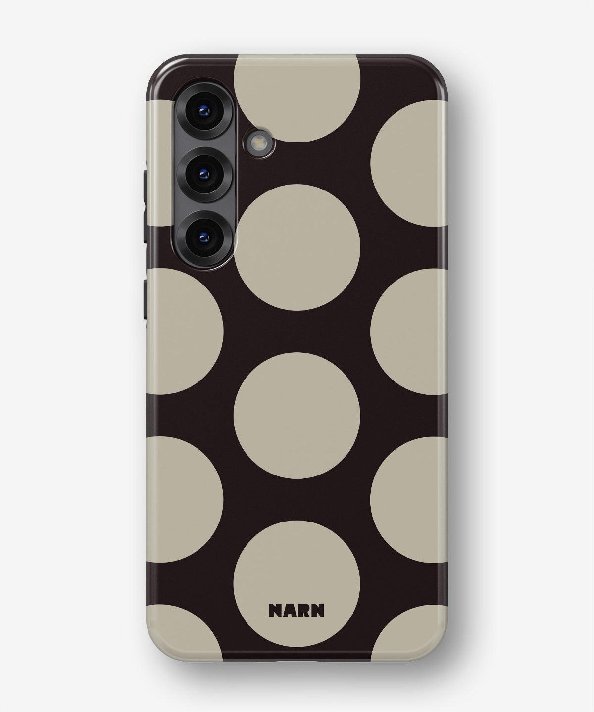 Samsung Galaxy A56 Tough Case – Bold Dots - View 1