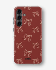 Samsung Galaxy A56 Tough Case – Cherry Bows - View 1