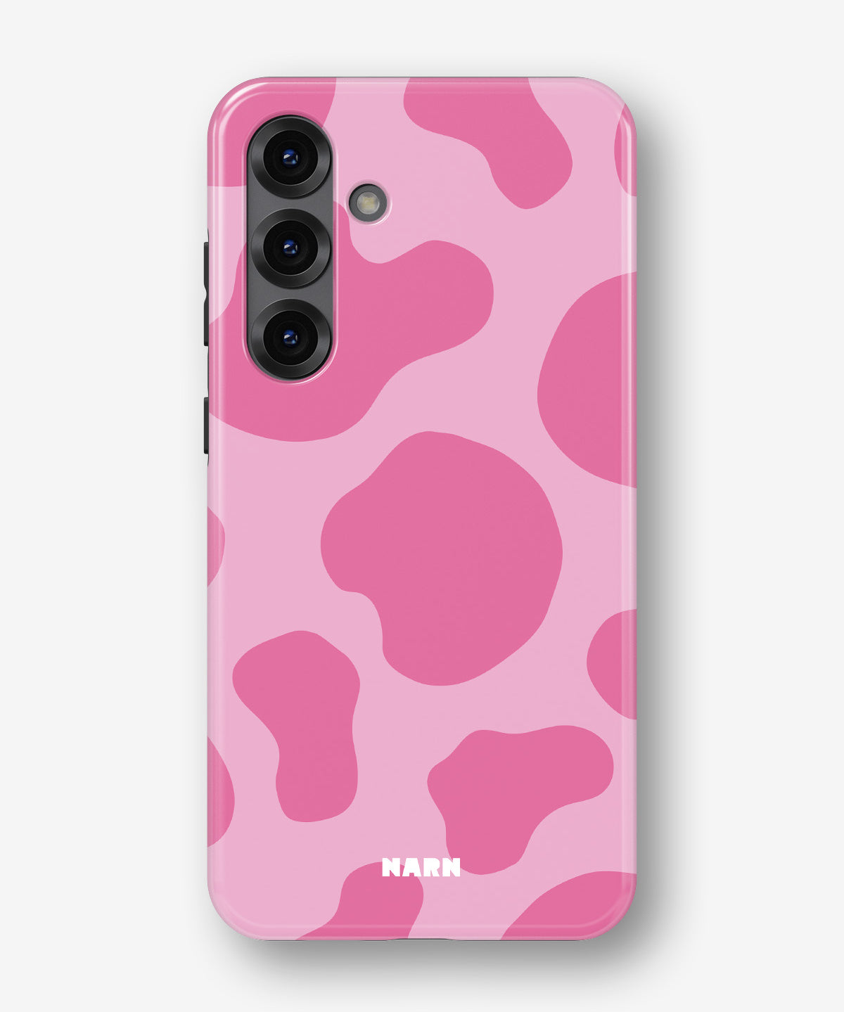 Samsung Galaxy A56 Tough Case – Pink Moo - View 1