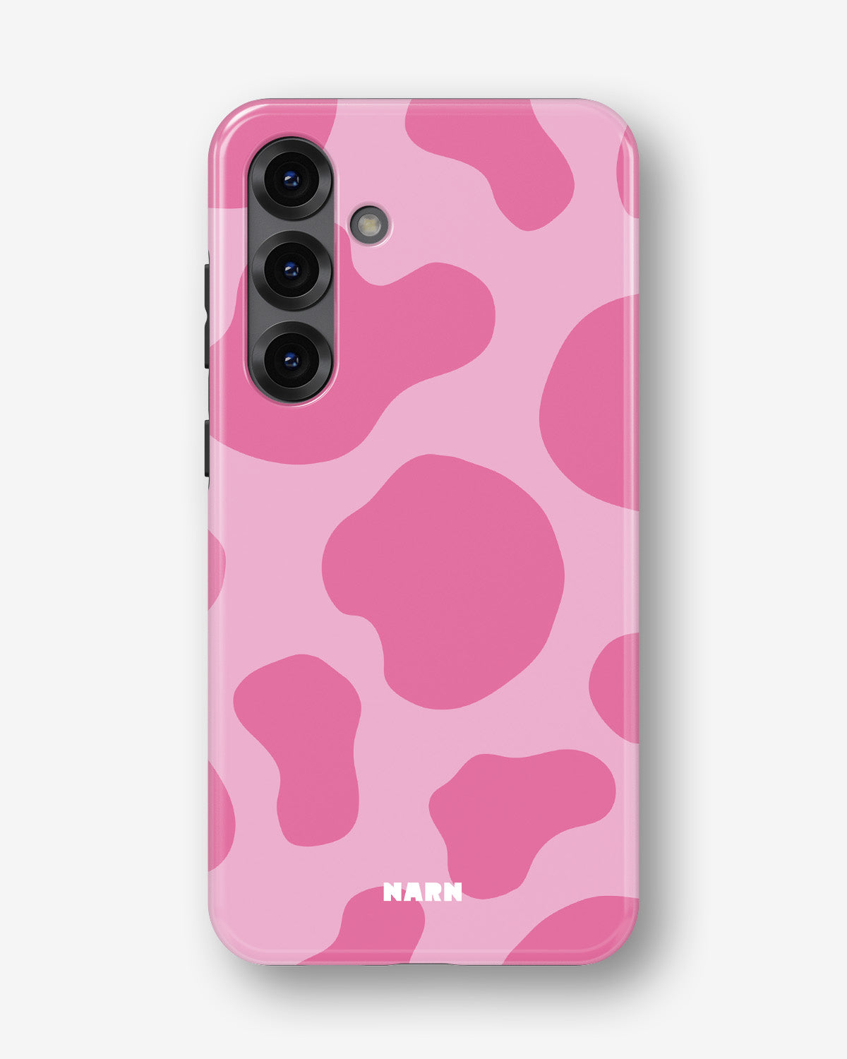 Samsung Galaxy A56 Tough Case – Pink Moo - View 1