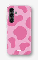 Samsung Galaxy A56 Tough Case – Pink Moo - View 1