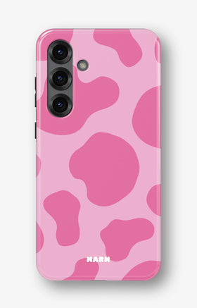 Samsung Galaxy A56 Tough Case – Pink Moo - View 1