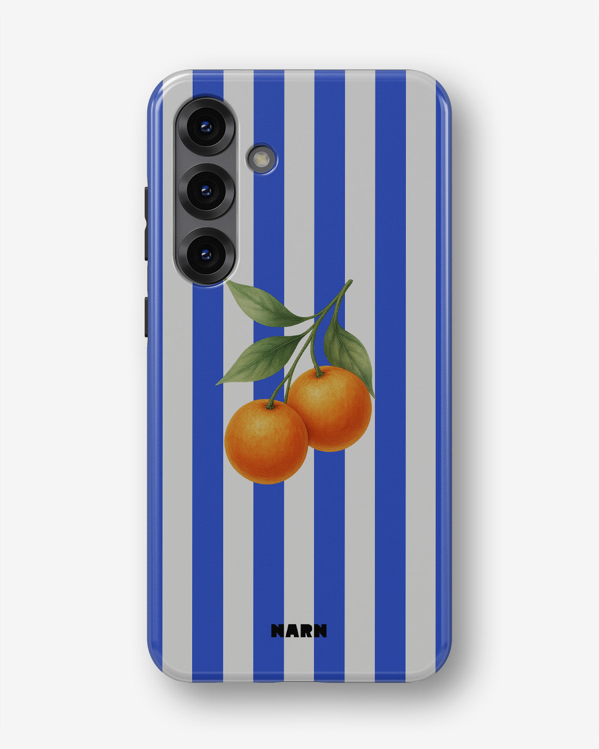 Samsung Galaxy A56 Tough Case – Orange Stripes - View 1