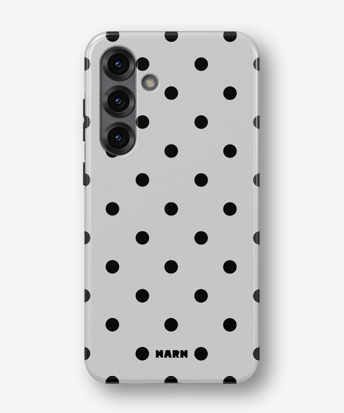 Samsung Galaxy A56 Tough Case – Mono Dots - View 1