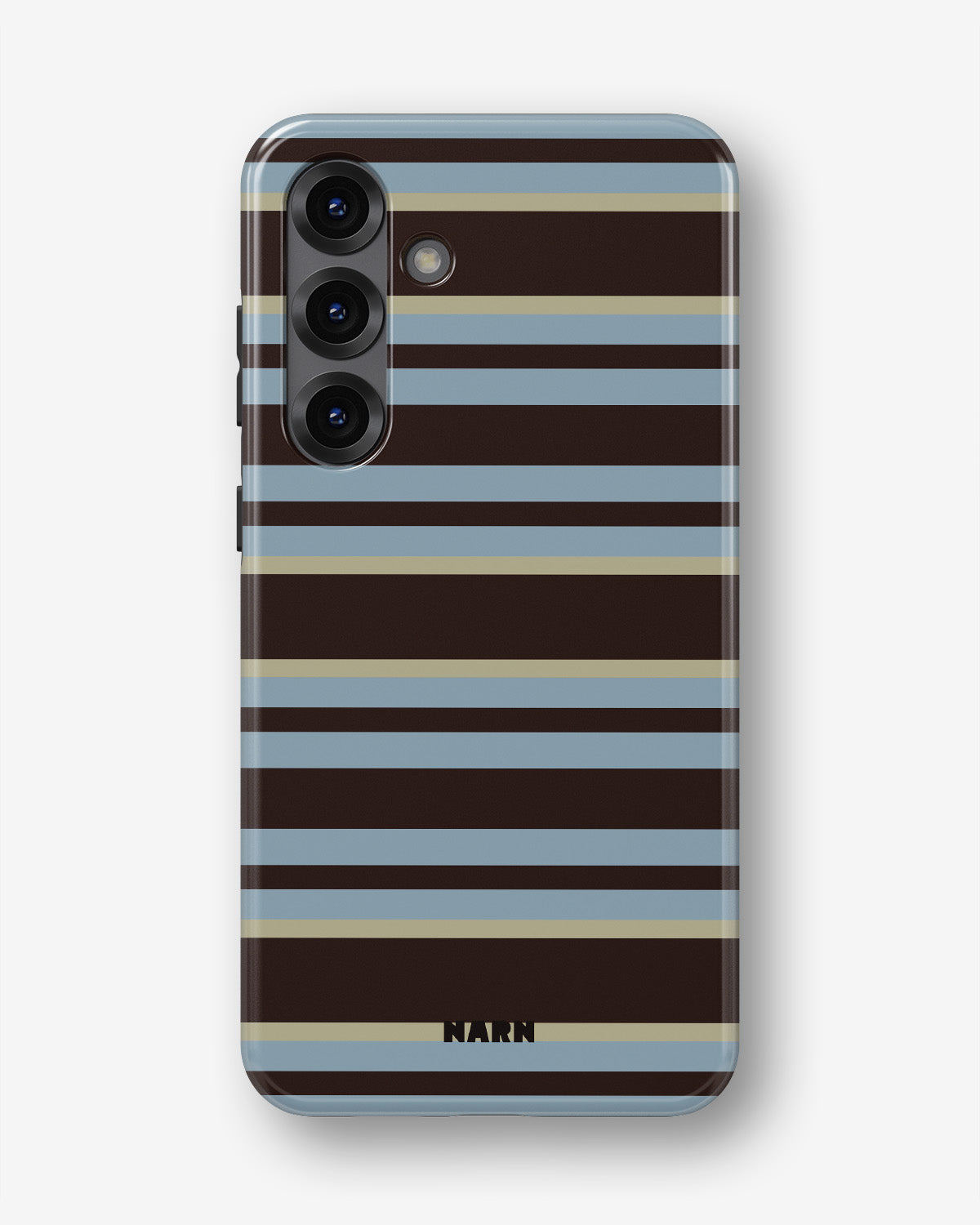 Samsung Galaxy A56 Tough Case – Latte Lines - View 1