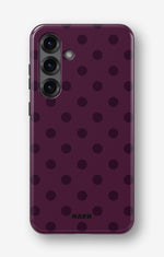 Samsung Galaxy A56 Tough Case – Plum - View 1