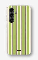 Samsung Galaxy A56 Tough Case – Matcha Lines - View 1