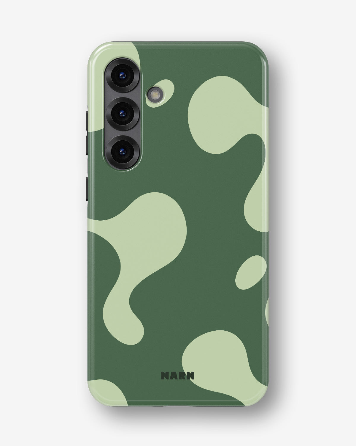 Samsung Galaxy A56 Tough Case – Green Blend - View 1