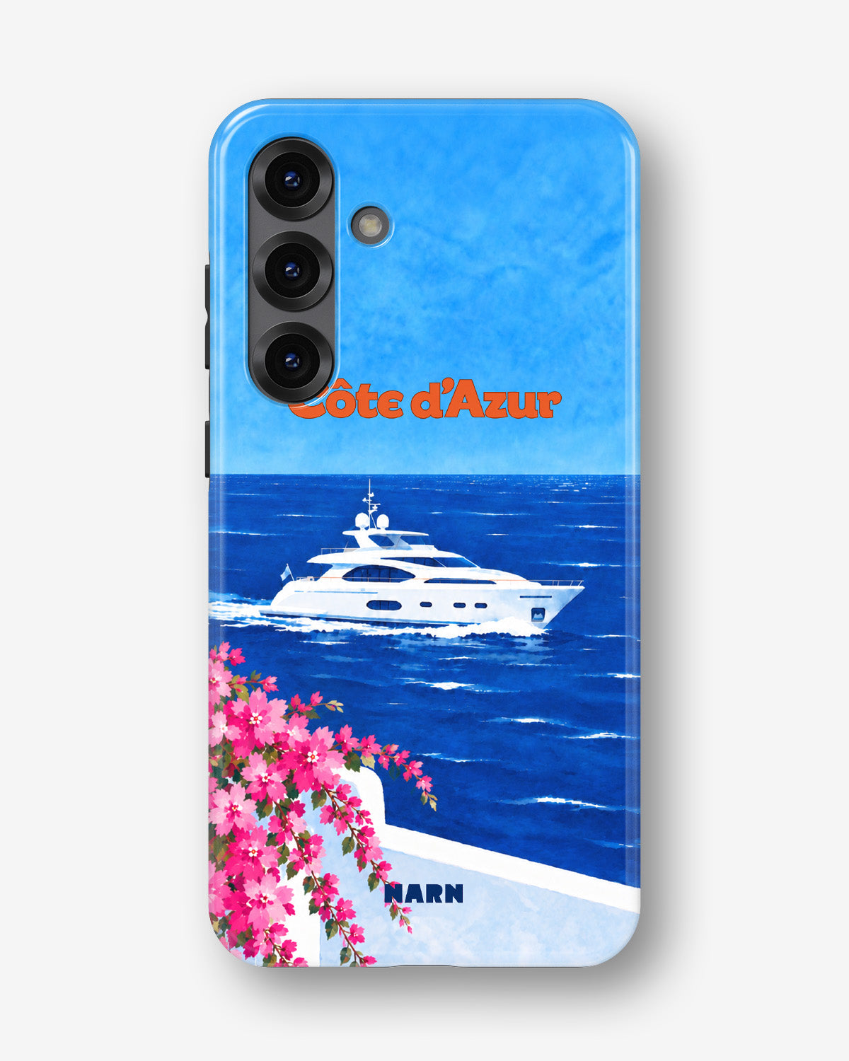 Samsung Galaxy A56 Tough Case – Cap Bleu - View 1