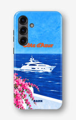 Samsung Galaxy A56 Tough Case – Cap Bleu - View 1