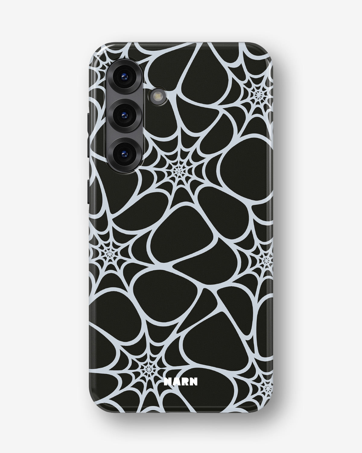 Samsung Galaxy A56 Tough Case – Spiderweb - View 1
