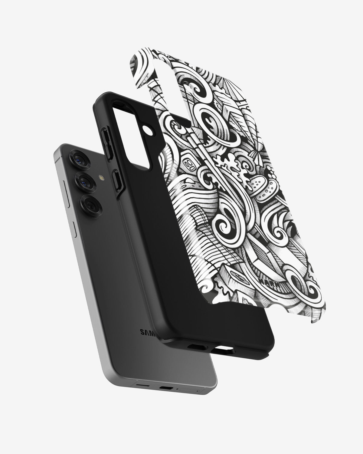 Samsung Galaxy A56 Tough Case – Japanese Pattern - View 2