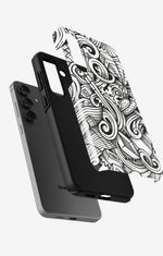 Samsung Galaxy A56 Tough Case – Japanese Pattern - View 2