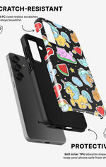 Samsung Galaxy A56 Tough Case – Cute Stickers - View 2