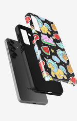 Samsung Galaxy A56 Tough Case – Cute Stickers - View 2