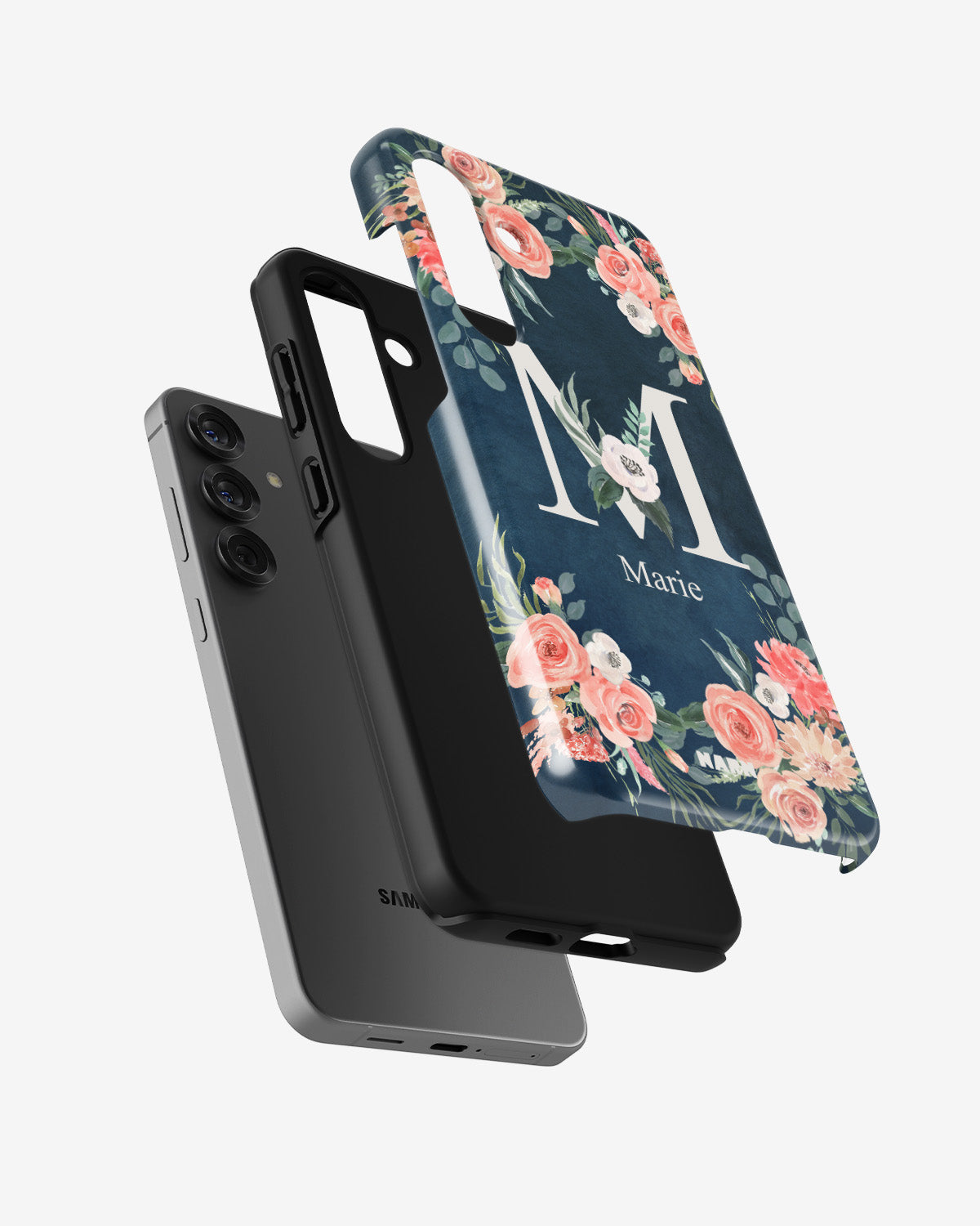 Samsung Galaxy A56 Tough Case – Custom - Floral - View 2