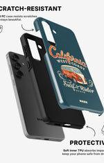 Samsung Galaxy A56 Tough Case – California Surf - View 2
