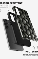 Samsung Galaxy A56 Tough Case – Tires Wall - View 2