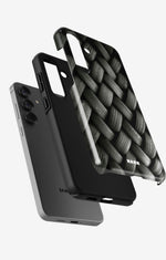 Samsung Galaxy A56 Tough Case – Tires Wall - View 2