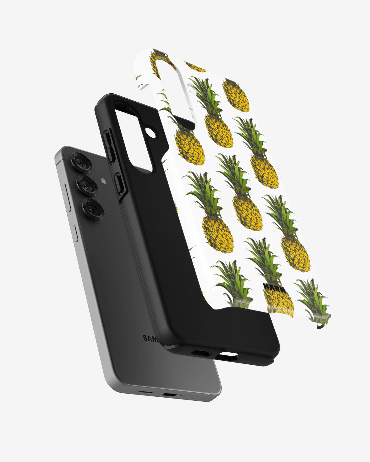 Samsung Galaxy A56 Tough Case – Pineapple Bliss - View 2