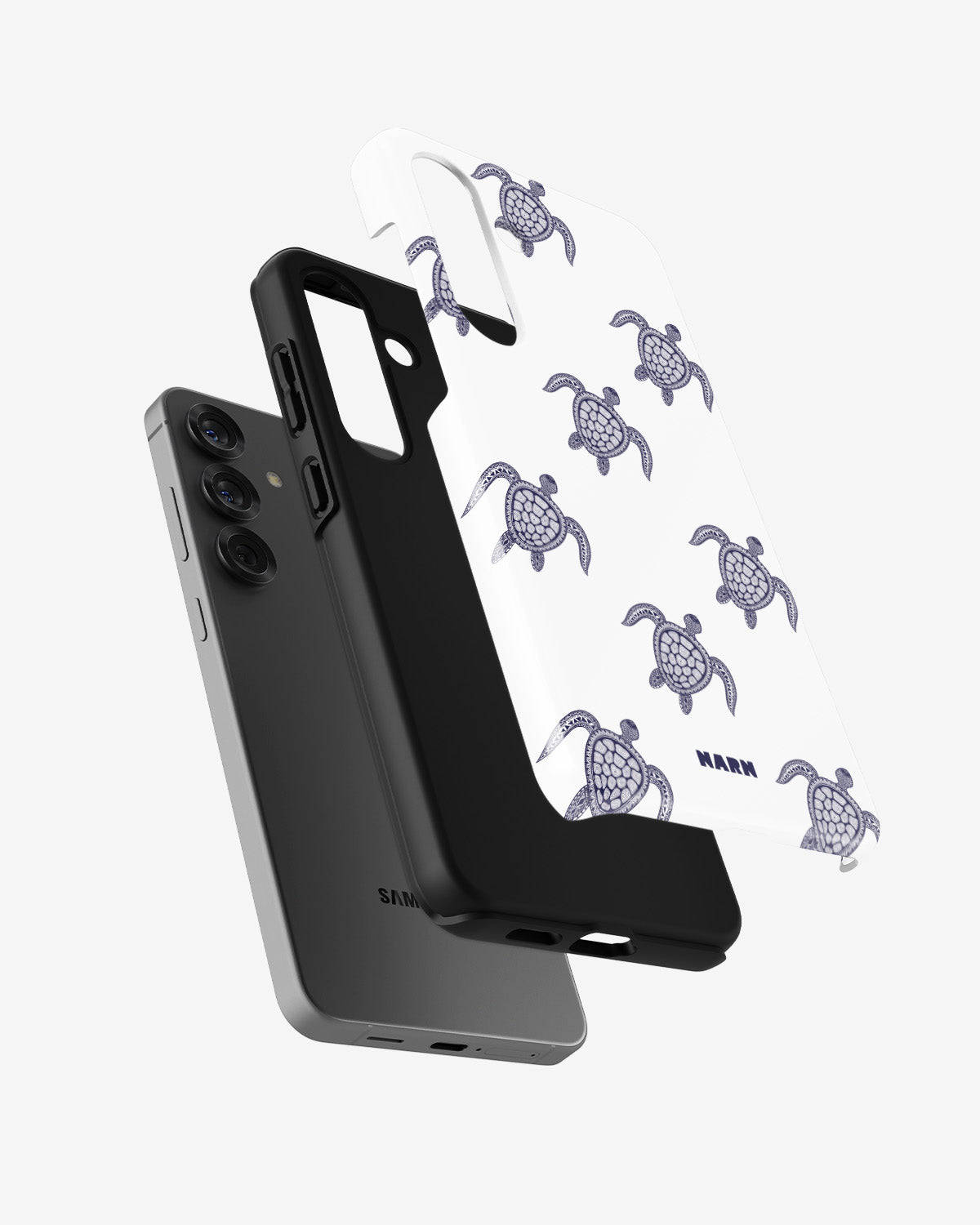 Samsung Galaxy A56 Tough Case – Blue Turtles - View 2