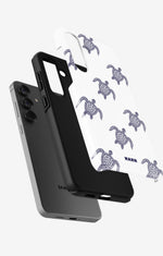 Samsung Galaxy A56 Tough Case – Blue Turtles - View 2