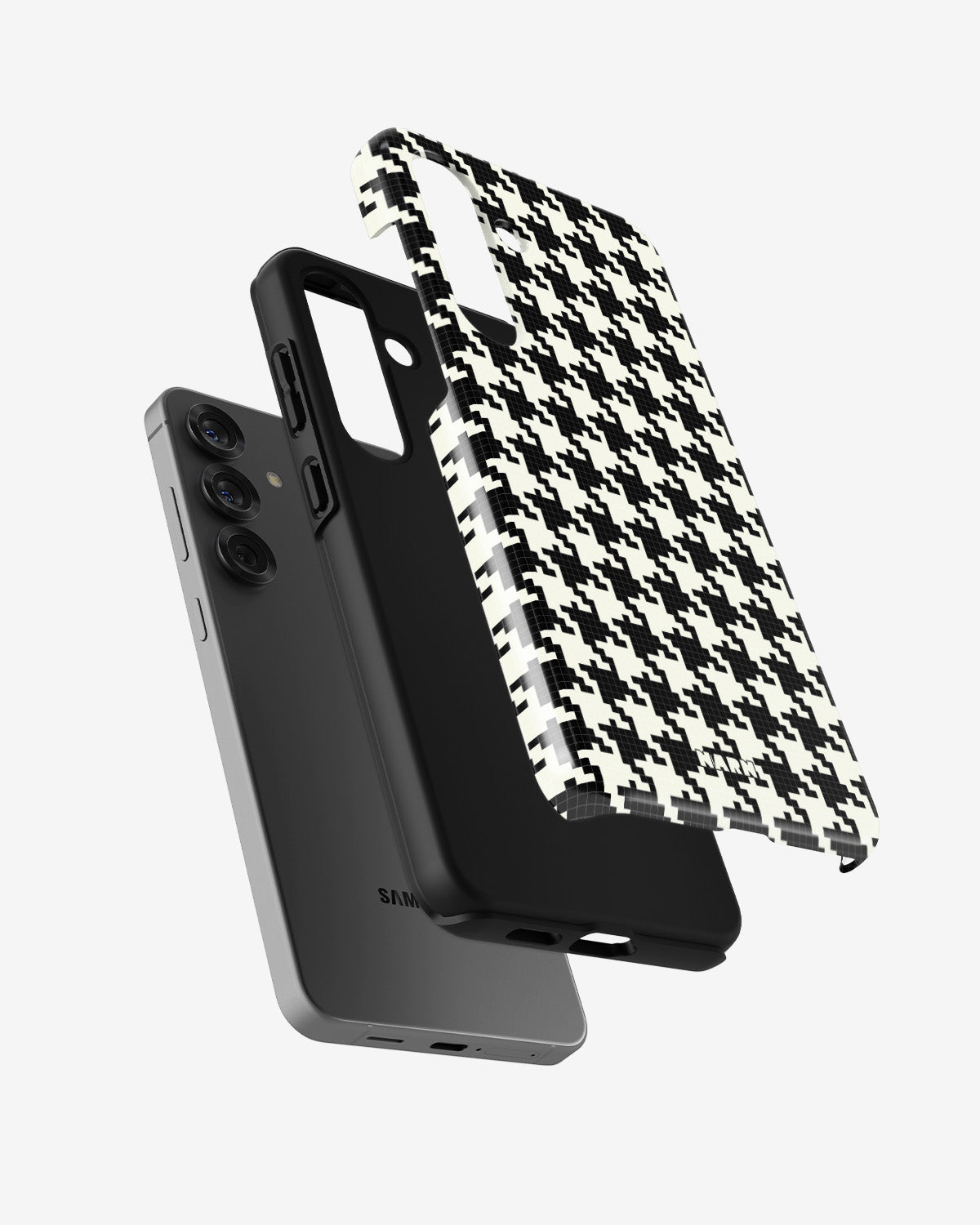 Samsung Galaxy A56 Tough Case – Houndstooth - View 2
