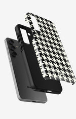 Samsung Galaxy A56 Tough Case – Houndstooth - View 2