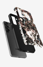 Samsung Galaxy A56 Tough Case – Marble Brown - View 2