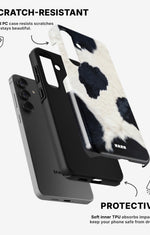 Samsung Galaxy A56 Tough Case – Cow Skin - View 2