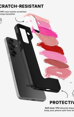 Samsung Galaxy A56 Tough Case – Lipstick Smears - View 2