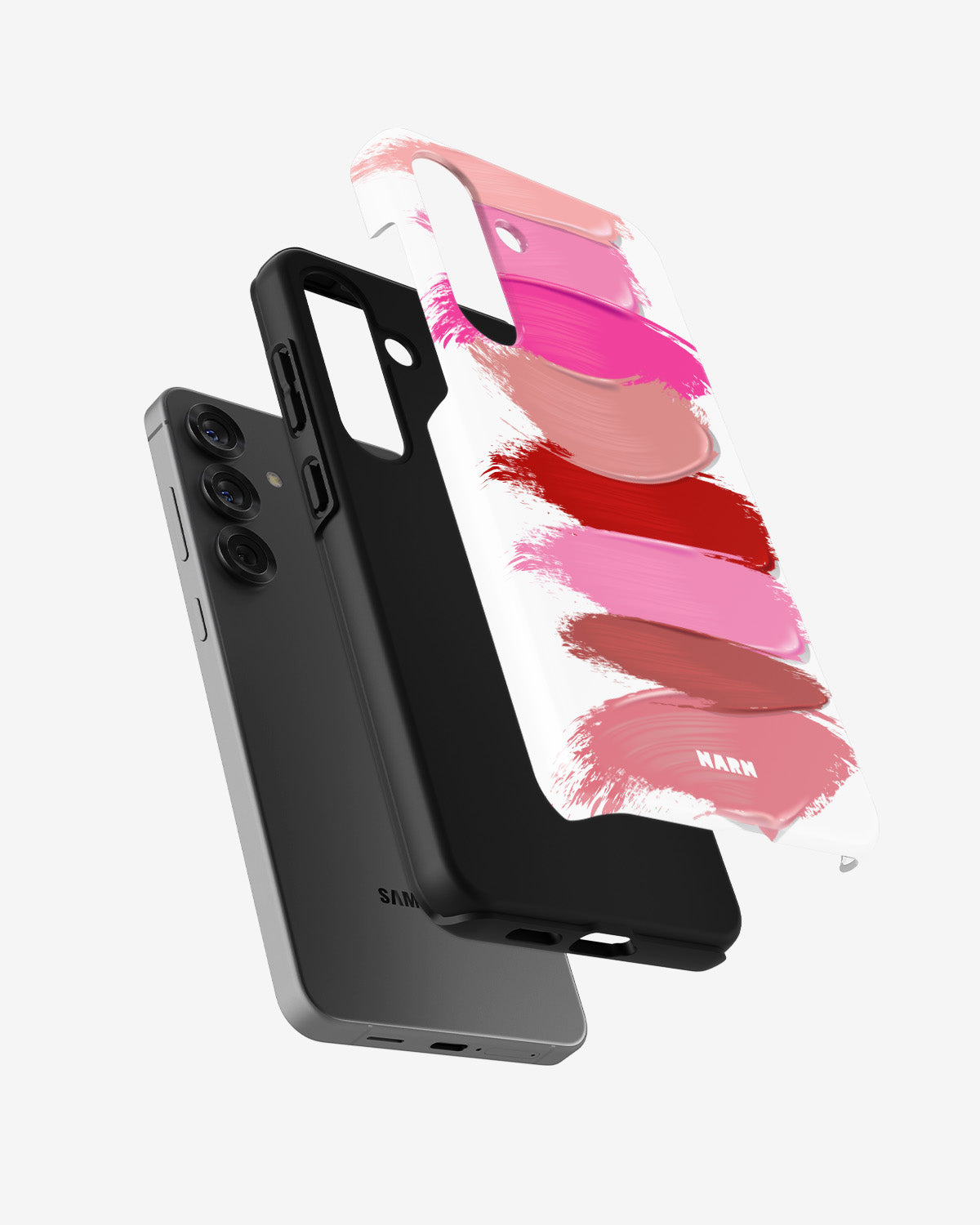 Samsung Galaxy A56 Tough Case – Lipstick Smears - View 2